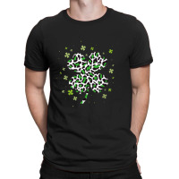 Shamrock Leopard Print T-shirt | Artistshot