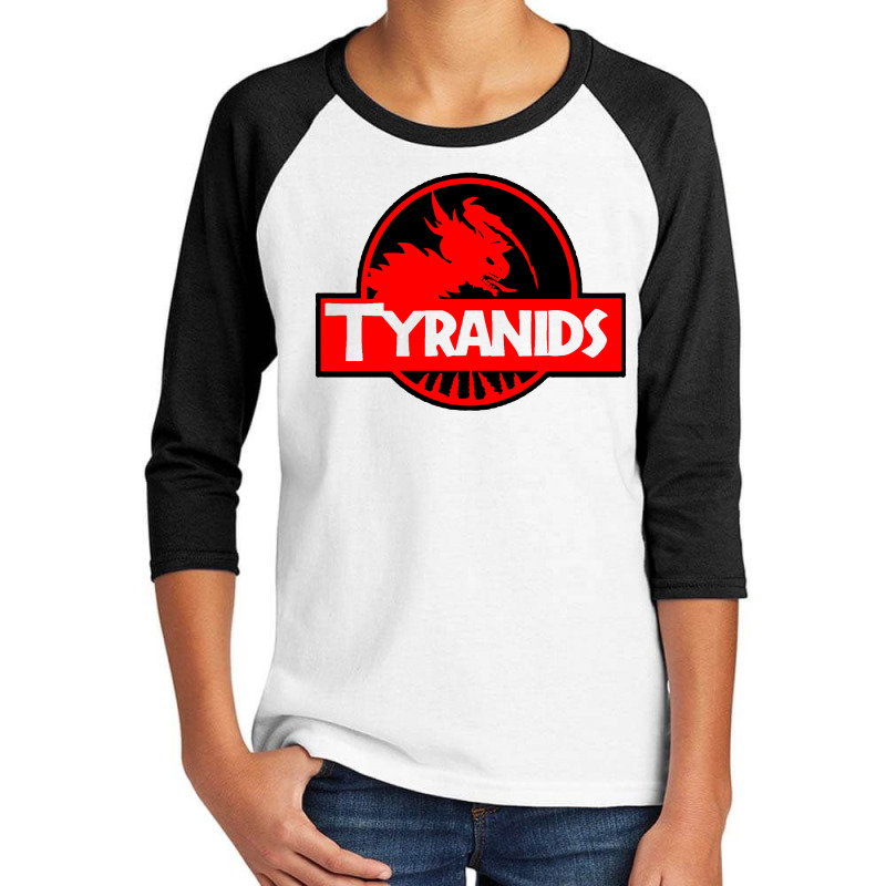 Tyranid Youth 3/4 Sleeve by jurdex Tees | Artistshot