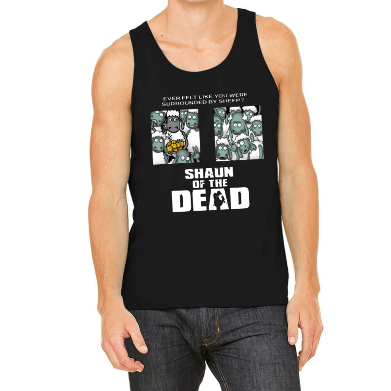 Shaun Of The Dead Tank Top | Artistshot