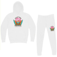 California Surfing Paradise Hoodie & Jogger Set | Artistshot