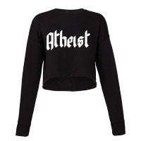 Atheist Cropped Sweater | Artistshot