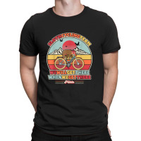 Sloth Cycling Team We Will Get There When We Get There T-shirt | Artistshot