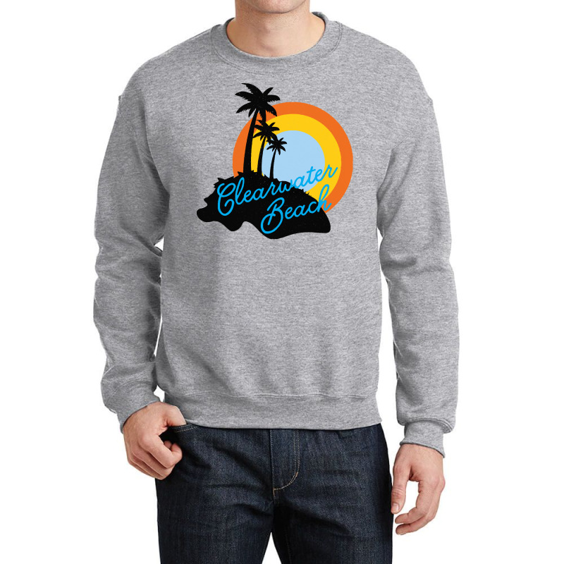 Clearwater Beach T  Shirt Clearwater Beach, Florida T  Shirt Crewneck Sweatshirt by trompeloise212 | Artistshot