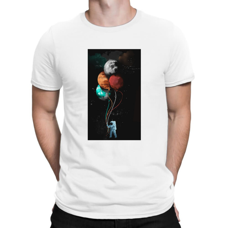 Spaceman Trip T-shirt | Artistshot