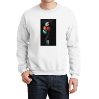 Spaceman Trip Crewneck Sweatshirt | Artistshot