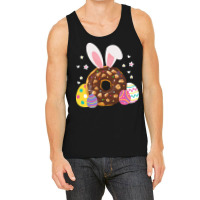 Donut Lover T  Shirt Easter Donut Bunny Ears Eggs Cute Dessert Pastry Tank Top | Artistshot