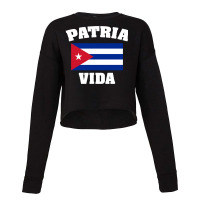 Vote Cuba Flag Cropped Sweater | Artistshot