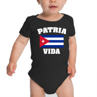 Vote Cuba Flag Baby Bodysuit | Artistshot