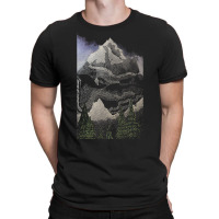 Mountain T  Shirt Mountain Majesty T  Shirt T-shirt | Artistshot