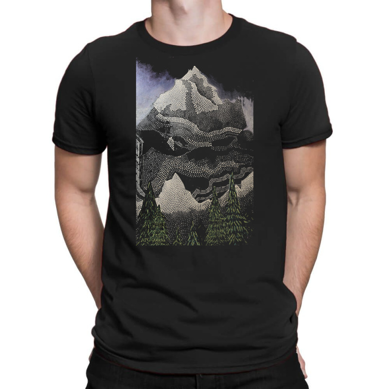 Mountain T  Shirt Mountain Majesty T  Shirt T-shirt | Artistshot