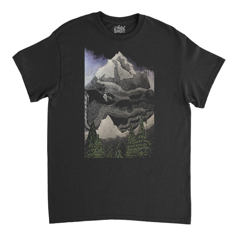 Mountain T  Shirt Mountain Majesty T  Shirt Classic T-shirt | Artistshot