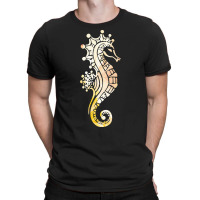 Nature Lovers T  Shirt Seahorse Pattern T  Shirt T-shirt | Artistshot