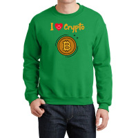 Ethereum Binance Crewneck Sweatshirt | Artistshot