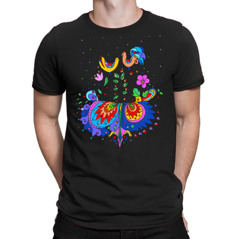 Rooster Art T  Shirthen And Rooster T  Shirt T-shirt | Artistshot