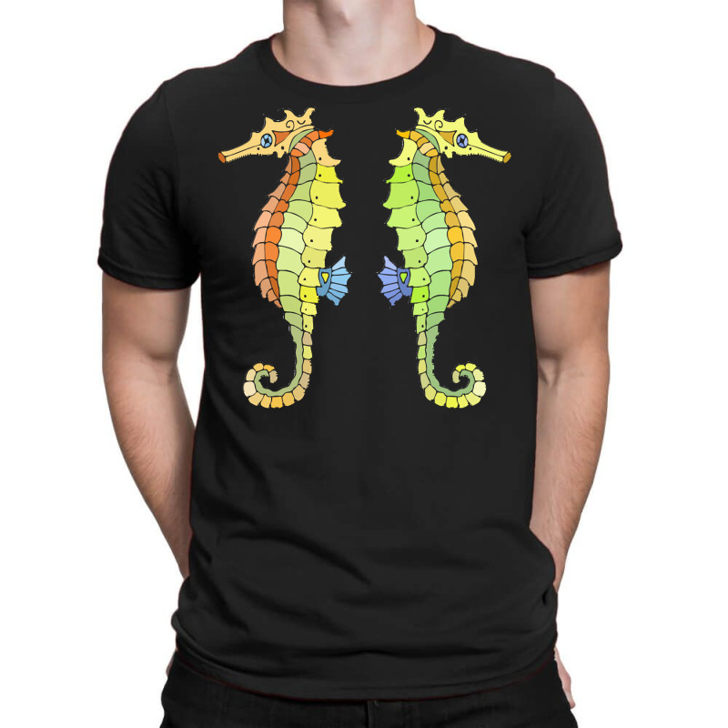 Seahorse Art T  Shirt Seahorse T  Shirt T-shirt | Artistshot