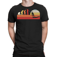 Surfing T  Shirt Retro Surfing Waves   Vintage Water Sports Surfer T T-shirt | Artistshot