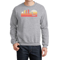 Surfing T  Shirt Retro Surfing Waves   Vintage Water Sports Surfer T Crewneck Sweatshirt | Artistshot