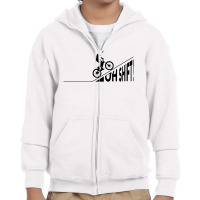 Oh Shift Youth Zipper Hoodie | Artistshot