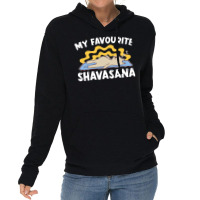 Yoga T  Shirt My Favourite Shavasana   Yogi Meditation Exercise Yoga T Lightweight Hoodie | Artistshot