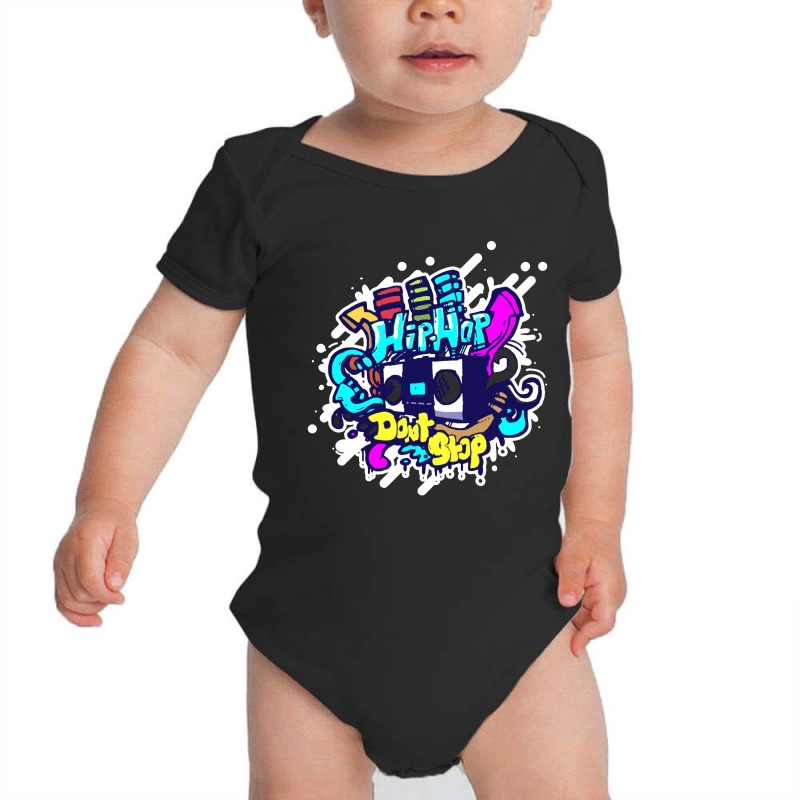 Hip Hop Baby Bodysuit | Artistshot