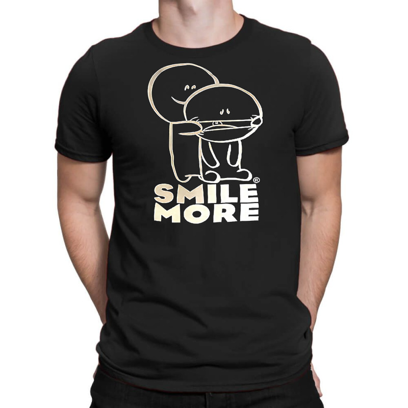 Roman Atwood Smile More [tb] T-Shirt by milkisunato | Artistshot