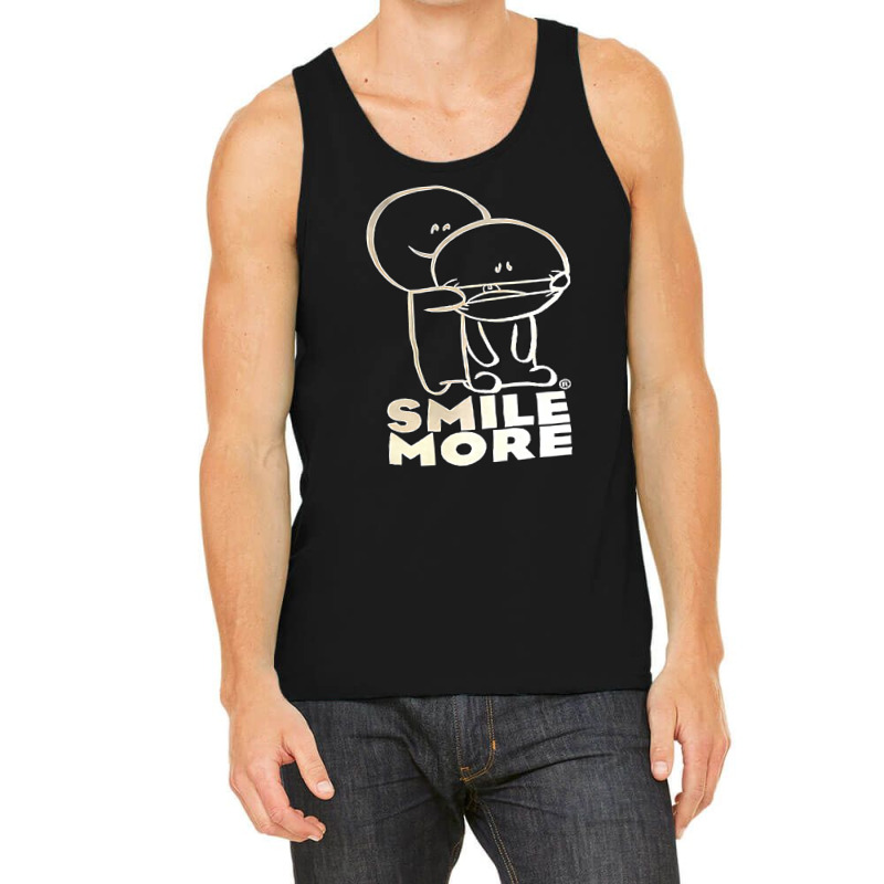 Roman Atwood Smile More [tb] Tank Top by milkisunato | Artistshot