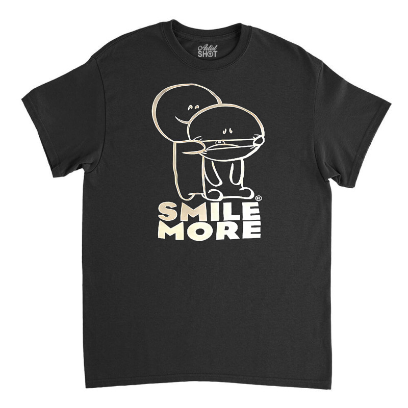 Roman Atwood Smile More [tb] Classic T-shirt by milkisunato | Artistshot