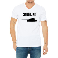 Stug Life V-neck Tee | Artistshot