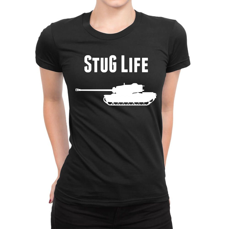 Stug Life Ladies Fitted T-Shirt by SabriAcar | Artistshot