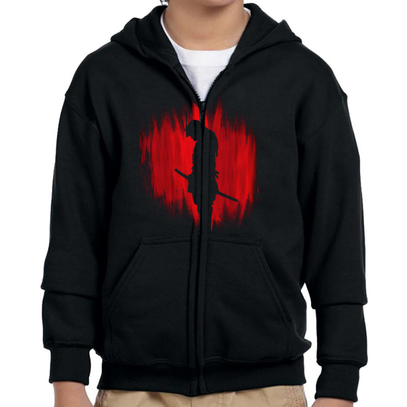 The Way Of The Samurai Youth Zipper Hoodie by Jacksonville | Artistshot