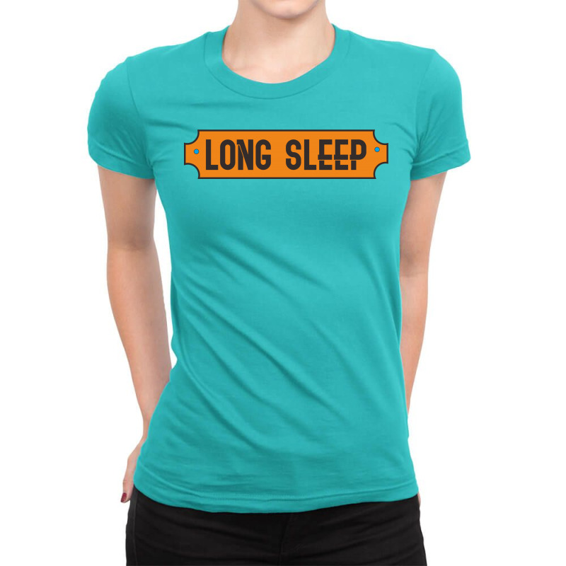 Long Sleep Ladies Fitted T-Shirt by danielart | Artistshot