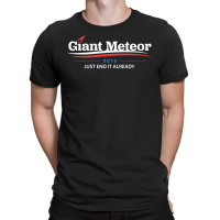 Giant Meteor 2016 T-shirt | Artistshot