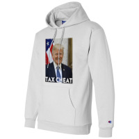 Tax Cheat Trump Champion Hoodie | Artistshot