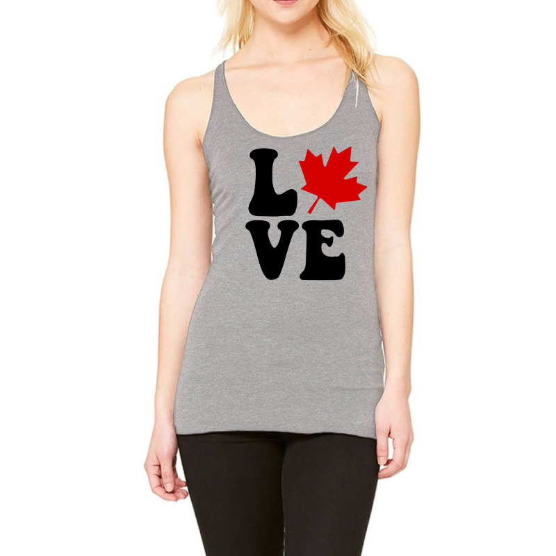 Canada Day Racerback Tank by Kaydestx | Artistshot