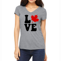 Canada Day Women's V-neck T-shirt | Artistshot