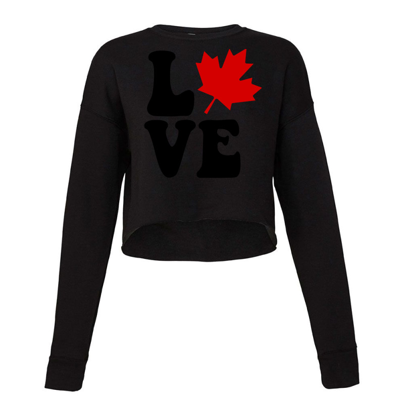 Canada Day Cropped Sweater by Kaydestx | Artistshot