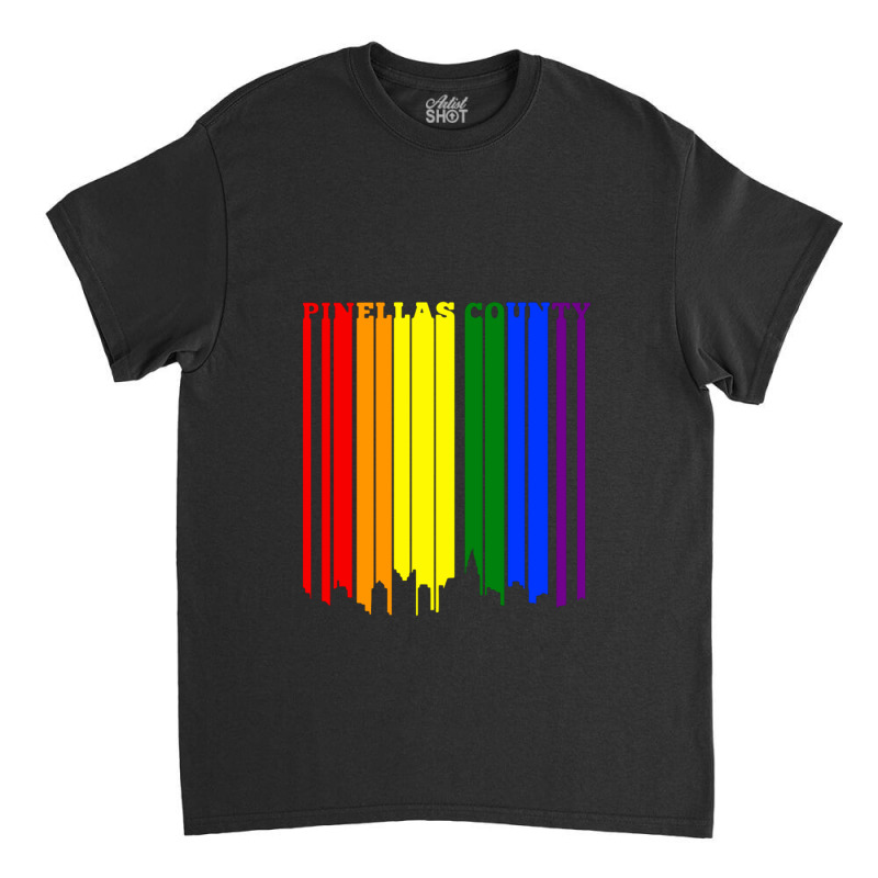 Pinellas County Florida Lgbtq Gay Lesbian Pride Classic T-shirt | Artistshot