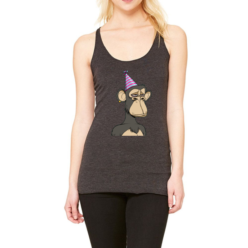 Monkey Gorilla And Banana Man Women Kids Racerback Tank by jimmyechristiansen | Artistshot