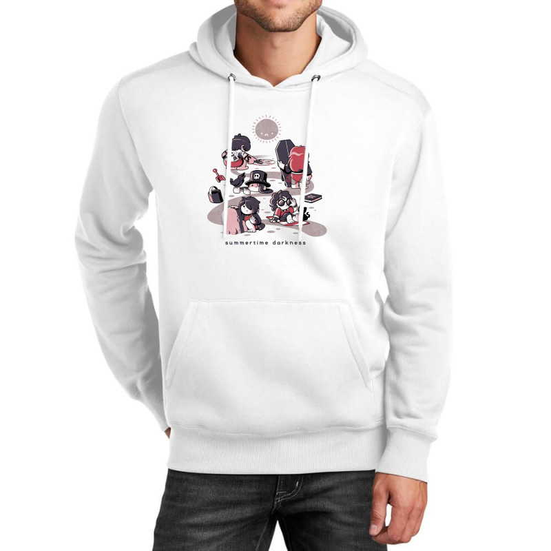 Summertime Darkness Unisex Hoodie | Artistshot