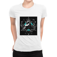 Time Space Ladies Fitted T-shirt | Artistshot