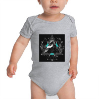 Time Space Baby Bodysuit | Artistshot