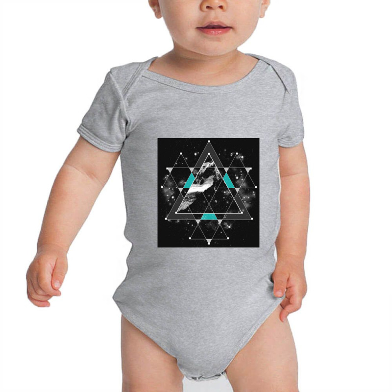 Time Space Baby Bodysuit by mejobokecamatan | Artistshot