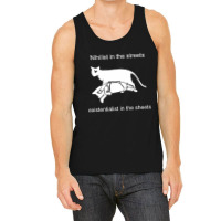 Nihilist In The Street Tank Top | Artistshot