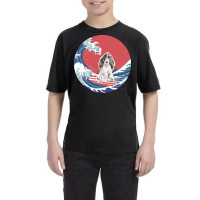 Cocker Spaniel T  Shirt Cocker Spaniel Gifts   Ocean Waves Surfing Coc Youth Tee | Artistshot