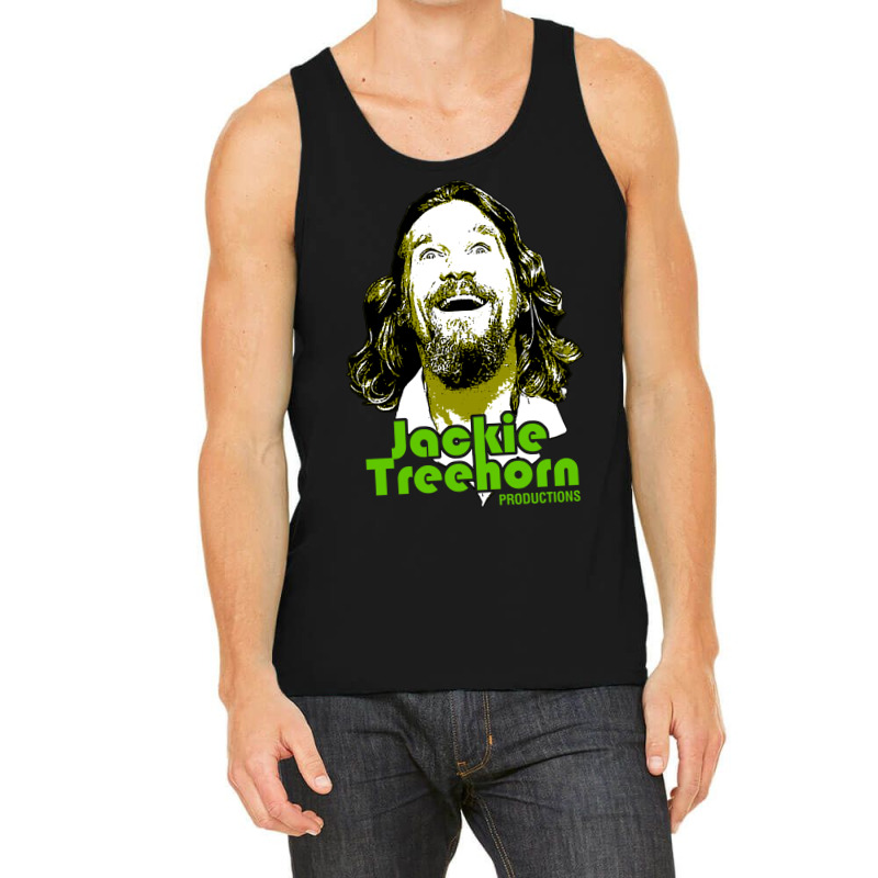 Jackie Treehorn Dude Shirt - Lebowski Inspired 80s And 90s Tank Top by sevimor | Artistshot