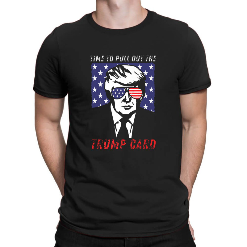 Trump 4th Of July 2021, Trump Card T-shirt | Artistshot