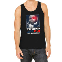 Trump 2024 Be Back Tank Top | Artistshot