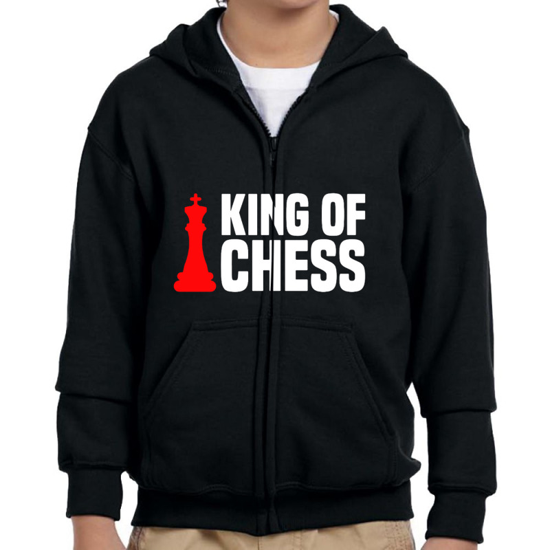 Chess Grandmaster Chess Strategy Youth Zipper Hoodie | Artistshot