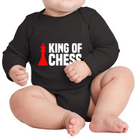 Chess Grandmaster Chess Strategy Long Sleeve Baby Bodysuit | Artistshot