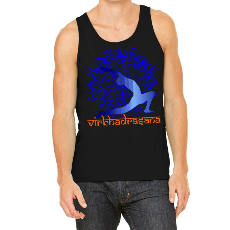 International Yoga Day 2021 T  Shirt Virbhadrasna Yoga Pose T  Shirt Tank Top by actsetting | Artistshot